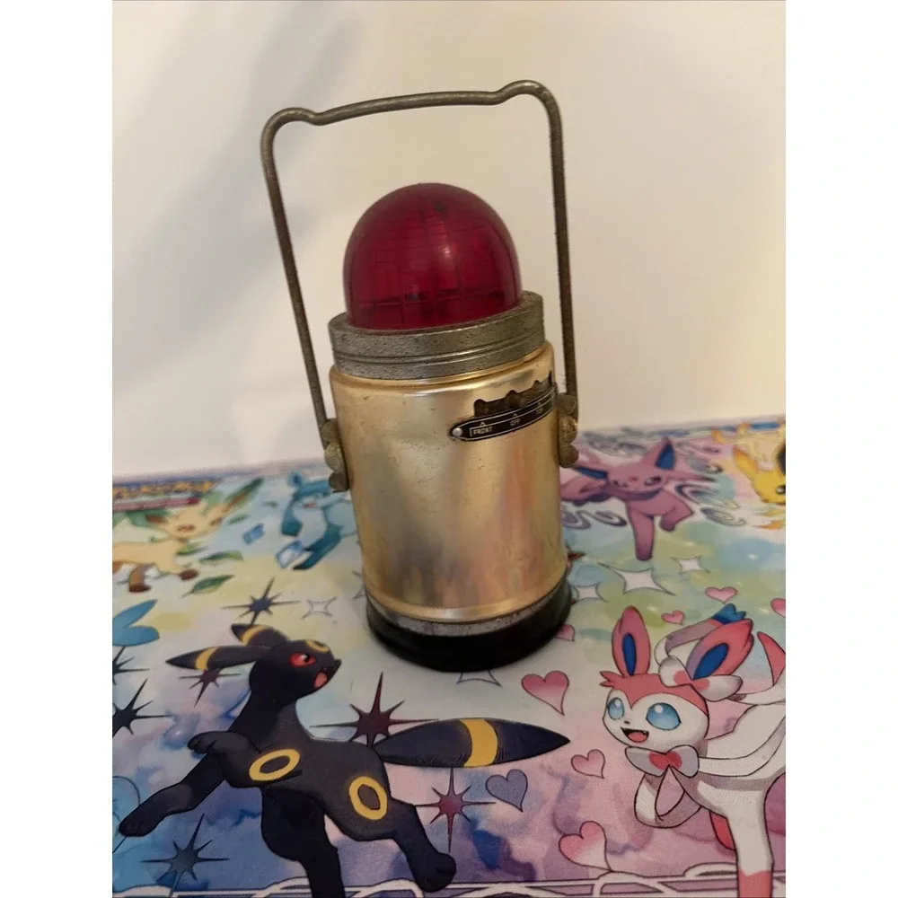 Meyer Vintage Lamp Torch Flashlight for Motoring Camping Automobilia. Untested